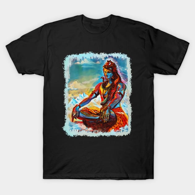 Shiva Graphic T-Shirt by LairofGods